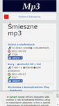 Mobile Screenshot of mp3.rozrabiaki.pl