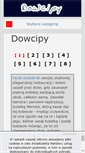 Mobile Screenshot of dowcipy.rozrabiaki.pl