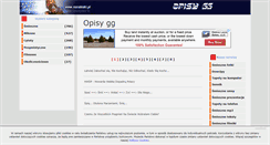Desktop Screenshot of opisygg.rozrabiaki.pl